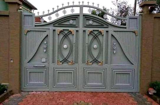 Top and  trendy high quality steel gates image 3