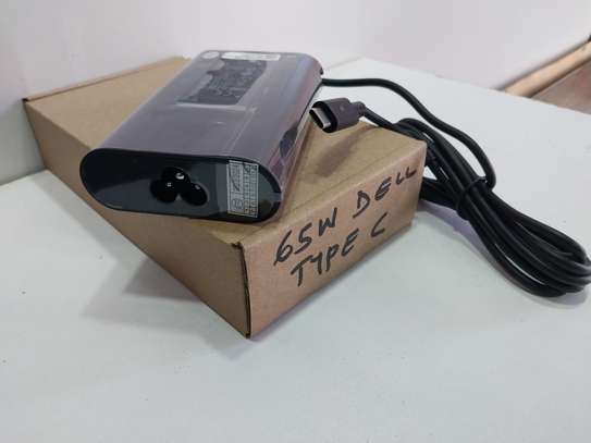 Dell USB-C 65 W AC Adapter With 1 Meter Power Cord image 3