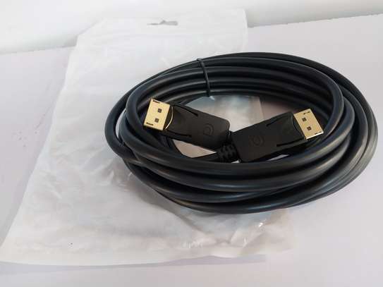 DISPLAYPORT CABLE DP CABLE (5 METERS / 16.4 FT) image 1