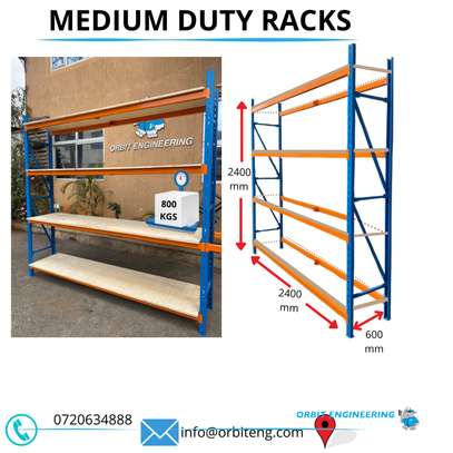 Medium Duty Racks image 1