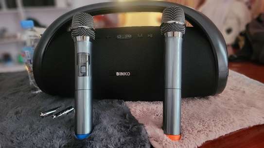 Binko Boombox Bluetooth Speaker image 1