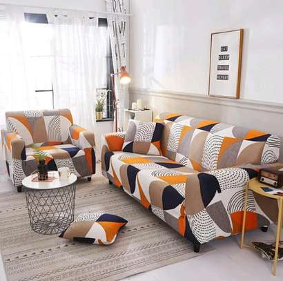 Printed Sofa Covers image 1