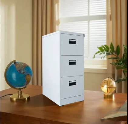 3-Drawers Steel Filling Cabinet image 1