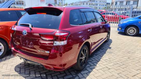 Toyota Fielder WXB non hybrid 2019 maroon image 9
