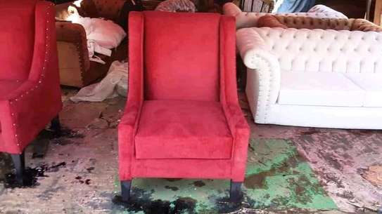 Functional Beautiful Quality Wingback Chair image 1
