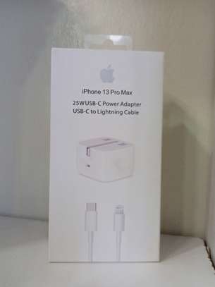Apple Phone 13Pro Max 25W USB Type C (USB-C) Power Adapter image 2