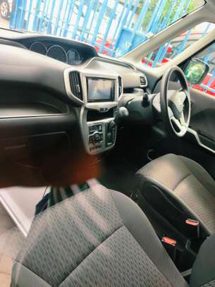 Suzuki solio hybrid 2017 black image 4