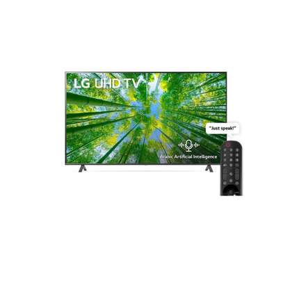 LG 55" SMART UR78006 UHD 4K AI THON Q TV image 2