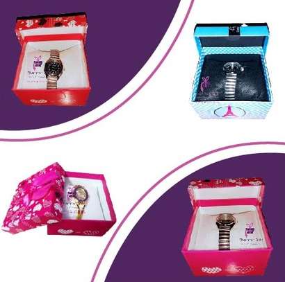 Elegant wrist watch for girl @ Kes.500 each only! image 1