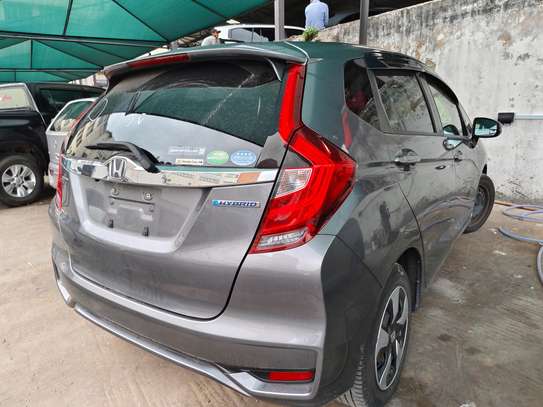 Honda fit hybrid grey 2017 low mileage image 9