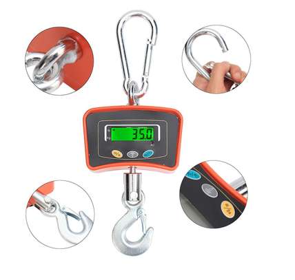 New quality and heavy-duty digital crane scale image 1