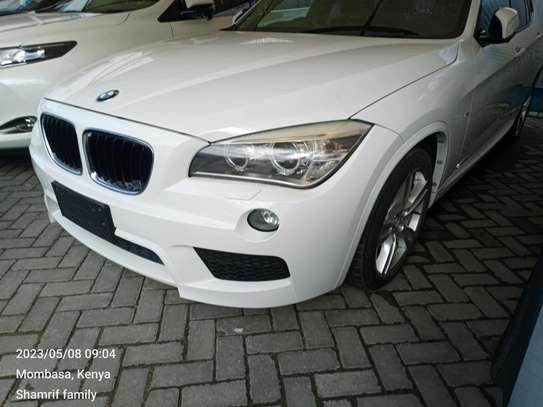 BMW X1 petrol white 2016 image 8