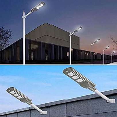 60W LED solar streetlight with PIR CDS sensors image 5