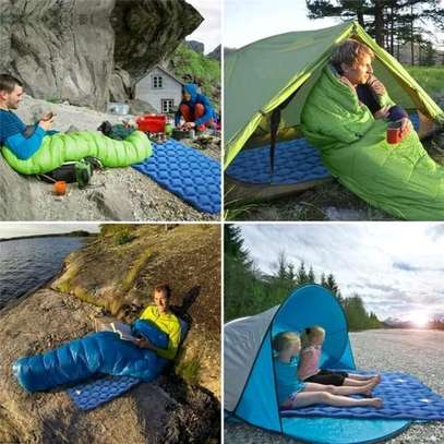 Inflatable Camping Mat Single Air Mattress image 2