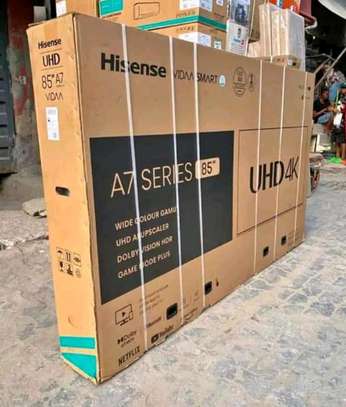 New 85 Hisense A7 Smart Frameless Television image 1