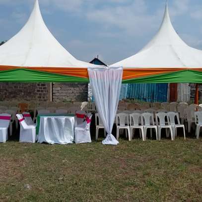 Birthday Setup, We Offer Chairs, Clean Tents, Tables image 9