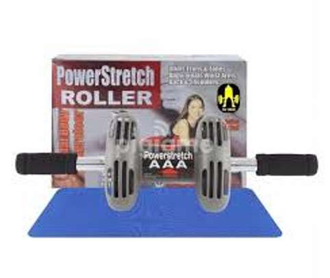 Total Body Workout ABS/ Abdominal Power Stretch Wheel Roller image 3