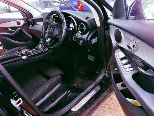 Mercedes Benz AMG CLC250 black 2017 image 8