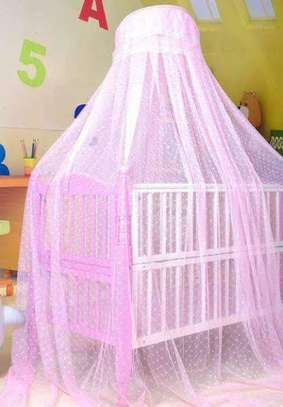 BEAUTIFUL ROUNDED KIDS MOSQUITO NETS image 2
