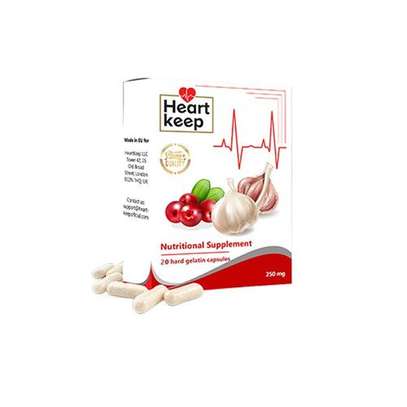 Heart Keep Nutritional Supplements For Hypertension image 2