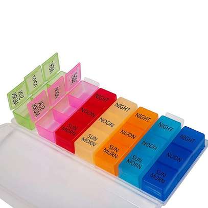 pill box in  3/4 compartments kenya image 4