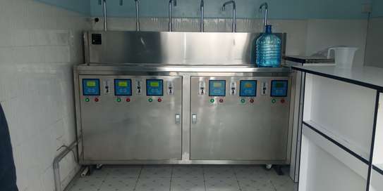 commercial water purifier and filling station image 4