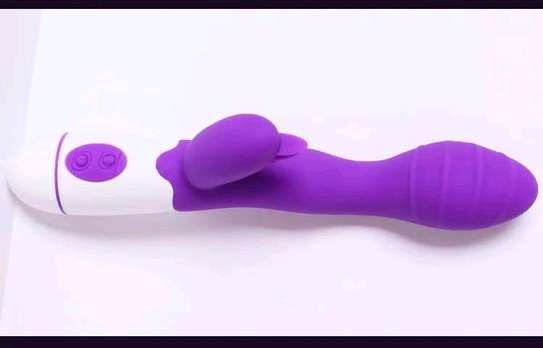 *30 Frequency Silicone Rabbit Vibrator* image 1