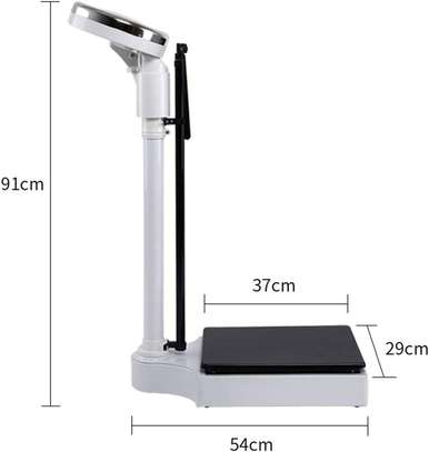 BATHROOM SCALE MANUAL WEIGHING SCALE WITH HEIGHT PRICE KENYA image 4
