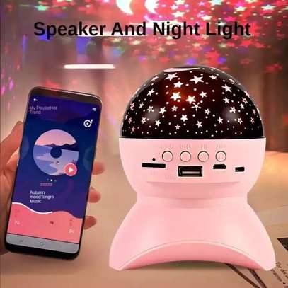 Star Projector  High Sound Bluetooth Speaker image 3
