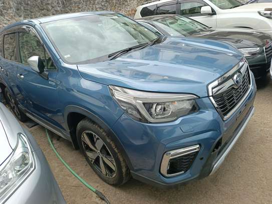 Subaru forester Eboxer blue image 20