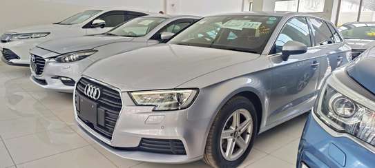 AUDI A3 TFSI 2018 Silver image 2