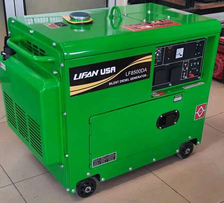 Lifan USA single phase diesel generator image 1
