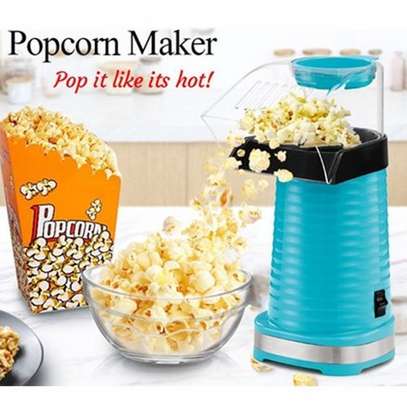 Nunix Hot Air Popcorn Maker Machine, Popcorn Popper For Home image 2