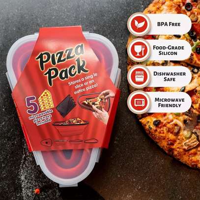 Silicone collapsible Pizza pack image 4
