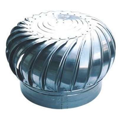 Wind Powered Roof Ventilation System. image 1