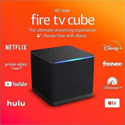 Amazon Cube Fire TV 16GB HDR Wifi Steaming Media Device image 2