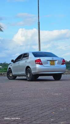 Toyota Axio KCK Silver image 3