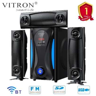 Vitron V643 3.1CH SUB-WOOFER SYSTEM 10000WTS PMPO image 1
