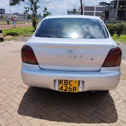 Clean Toyota platz image 9