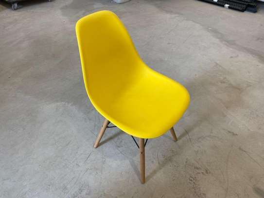 Dining Chair; Armless Modern Dining Chair  in Marani image 3