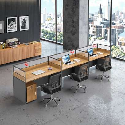 Office Workstation: 4 Way  Office Workstation IN Juja image 2
