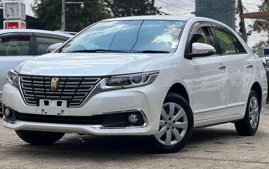 Toyota Premio silver color 2018 model image 7