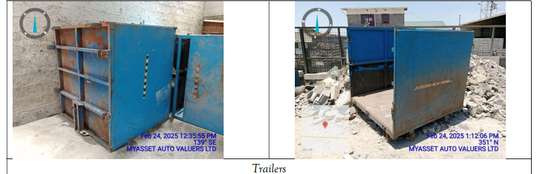 Trailers without wheels image 1