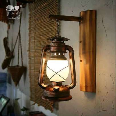 Vintage lantern with dimmer switch warm  lamp night lights image 1