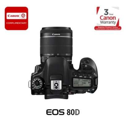 Canon EOS 80D DSLR Camera with 18-135mm Lens image 2