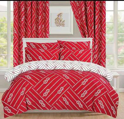 ♦️♦️Woolen duvets with curtain set image 1