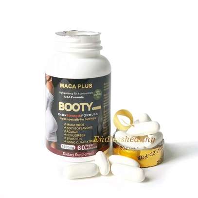 NEW MACA PLUS for butt and hips enlargement capsules image 1