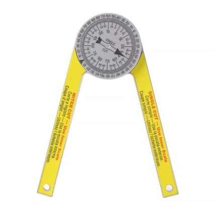 360° METER SAW PROTRACTOR image 4