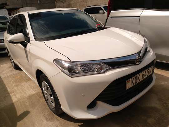 Toyota Axio 2015 image 2