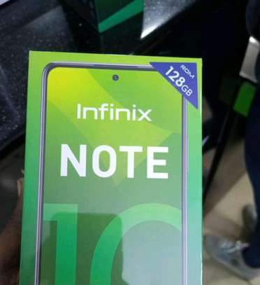 Infinix note 10 64GB/4GB image 1